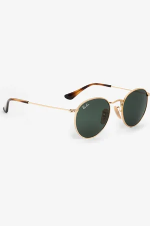 Ray-Ban Ray-Ban Kids Guld Round Solbrilleren