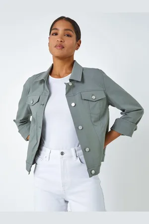 Roman Stretch Denim Jacket46
