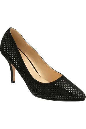 Lotus Stiletto-Heel Court Shoes