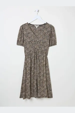 Fat Face FatFace Nell Leaf Jersey Dress38 L