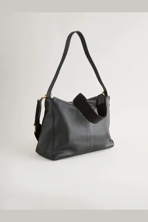 Next Leather Slouch Cross-Body Bagen