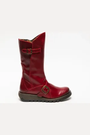 Fly London Mid Calf Boots