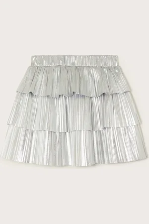 Monsoon Metallic Ruffle Skirt11 - 12 år (146 - 152cm)