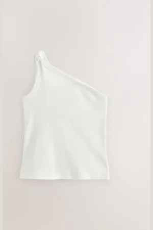 Next Rib One Shoulder Vest (3-16år)146152cm