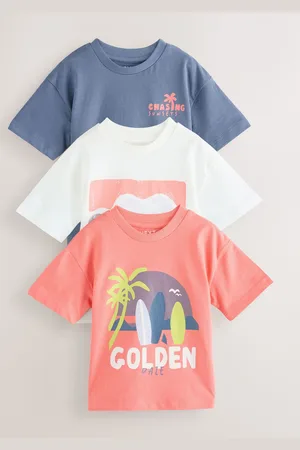 Next Kortærmet T-shirt 3 -pakke (3mdr.-7år)7480cm