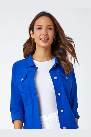 Roman Stretch Denim Jacket46