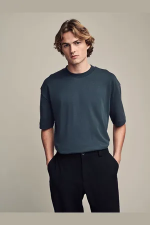 Next Afslappet pasform Smart Soft Touch Heavyweight T-shirt4XL