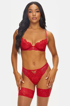 Ann Summers The Icon Pailletter Brazilian Knickers50