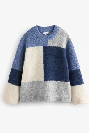 Next Boucle Knitted Crew Neck JumperL Reg