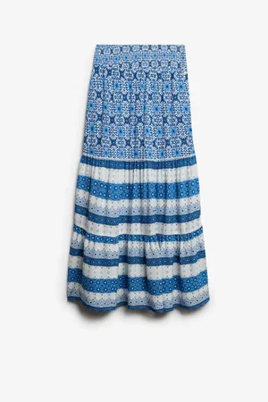 Superdry Printed Maxi Nederdele40