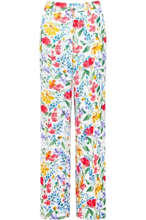 Joe Browns Bold Floral Print Statement Co-Ord Trousers44