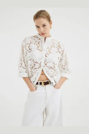River Island Collar Lace Skjorter40