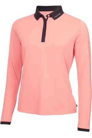 Calvin Klein Whitney L/Sleeve Polo Shirt42