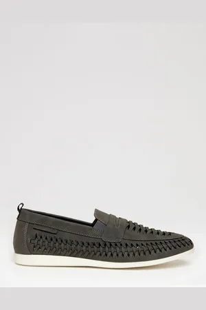 Threadbare Kunstigt ruskind Woven Hytteskouk7eu41