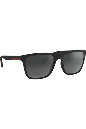 Armani Exchange Ax4080S Square Black Sunglassesonesize