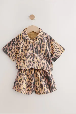 Next 100% Cotton Shirt And Shorts Co-Ord Set (3mths-10yrs)9298cm