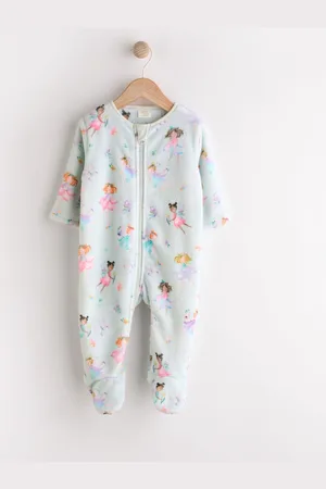 Next Baby Zip Fleece SleepsuitFørste størrelse (50cm)