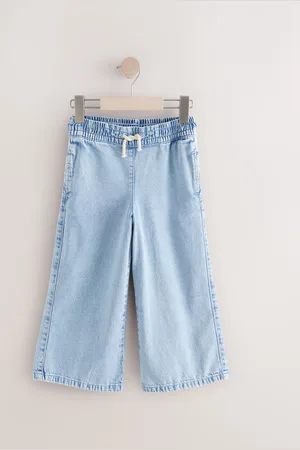 Next Pull on Wide Leg Jeans (3-16yrs)7 år (122cm)