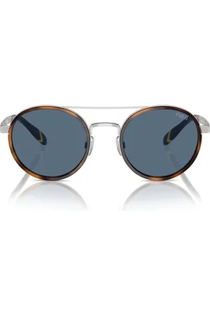 Ralph Lauren Ph3150 Round Brown Sunglassesonesize