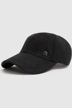 Reiss Logan Wool-Blend Brushed Felt CapEn