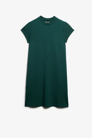 Superdry Short Sleeve A-Line Mini Dress36