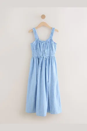 Next Strappy Slips Front Midi Kjole48