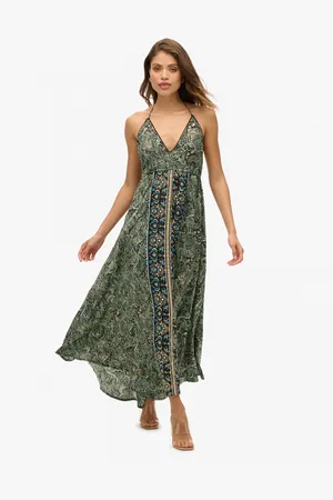 Superdry ST Tropez Paisley Maxi Dress38-40