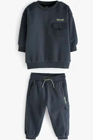 Next Utility Sweatshirt og Joggers Sæt (3mdr.-7år)1.5 - 2 år (86 - 92cm)