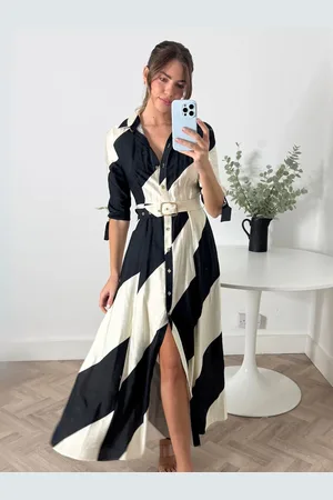 Style Cheat Daphne Belted Shirt Dress36