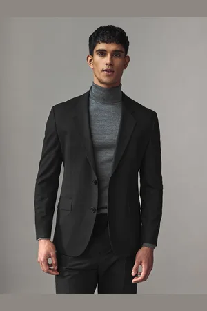 HUGO BOSS Wool Blend Suit Jacket36