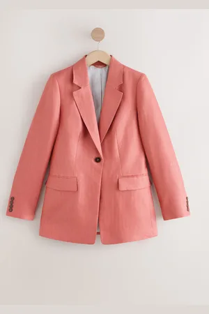 Next N Premium 100% Hør Blazer