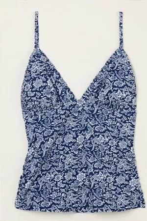 Fat Face FatFace Damask Paisley Tankini38