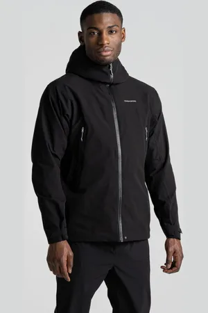 Craghoppers Waterproof Dynamic Pro Black JacketM