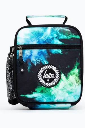 Hype Blue Chalk Dust Lunch Boxen