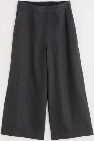 Seasalt Cornwall Merrivale Linen 100% Linen Culottes50