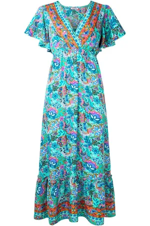 Joe Browns Boho Border Print Maxi Dress40