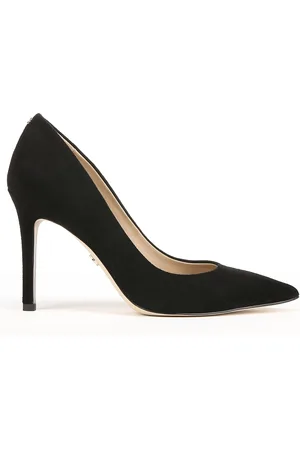 Sam Edelman Circus NY Hazel Regular Fit Pointed Black Toe Heel Shoes