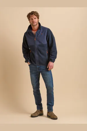Brakeburn Fleece JakkeStor