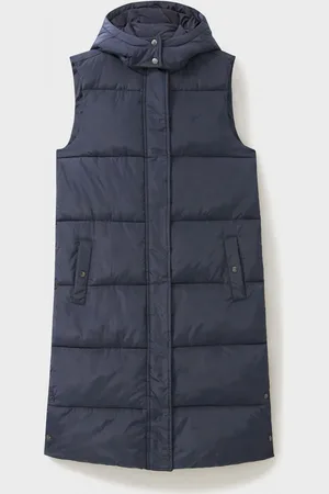 J.Crew Company Longline Midweight Padded Gilet36