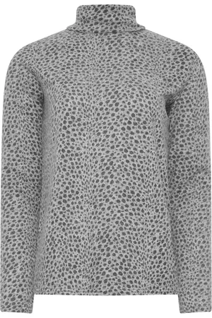 Long Tall Sally Dyreprint Rullekrave Soft Touch Top40 Høj