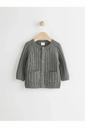 Next 100% Cotton Cardigan (0mths-2yrs)1.5 - 2 år (86 - 92cm)