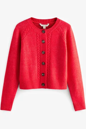 Laura Ashley Knitted Cable Button Down CardiganXL