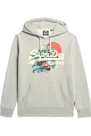 Superdry Tokyo Vintage Logo HættetrøjeXXL