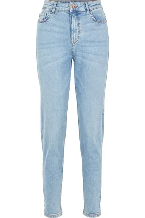 Pieces® Højtaljede Mom Jeans42