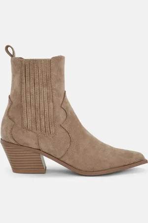Novo Hoggle Western Ankel Støvler