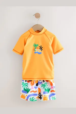 Next Rash Vest and Shorts Set (3mths-7yrs)104110cm