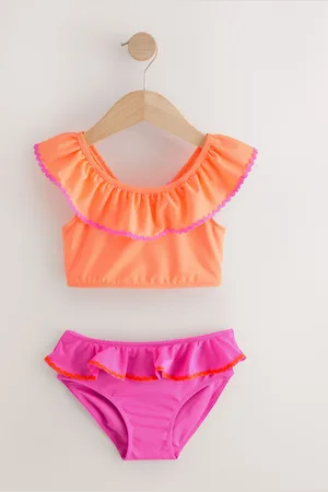 Next Flæsekant Bikini (3-16år)110116cm