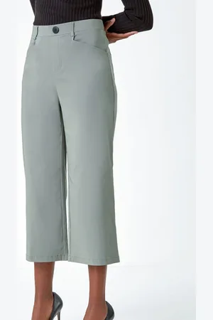 Roman Cropped Stretch Culottes38