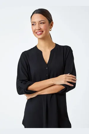 Roman Longline Tunic Stretch Blouse40
