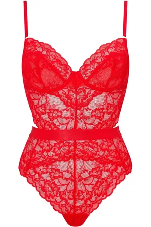 Ann Summers Hold Me Strømpebukser Planet Lace BodyXS